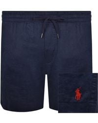 Ralph Lauren - Linen Prepster Shorts - Lyst