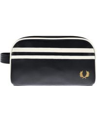 Fred Perry - Coated Polyester Wash Bag - Lyst