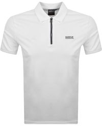 Barbour - Ashmann Polo T Shirt - Lyst