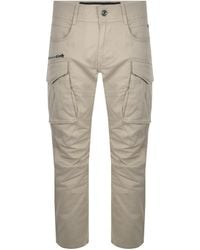 Replay - Joe Cargo Trousers Desert - Lyst