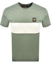 Belstaff - Colour Block T Shirt - Lyst