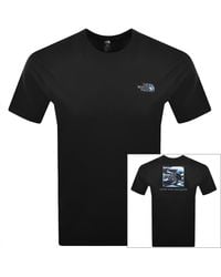 The North Face - Liquid Box Nse T Shirt - Lyst