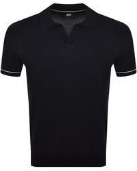 BOSS BUSINESS - Boss Narciso Knit Polo T Shirt - Lyst
