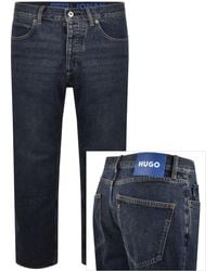 HUGO - Straight Fit Jonah Jeans - Lyst