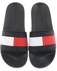 Tommy Hilfiger Sandals, slides and flip flops for Men | Online Sale up to  52% off | Lyst