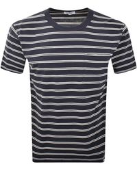 Norse Projects - Holger Sailor Stripe T Shirt - Lyst