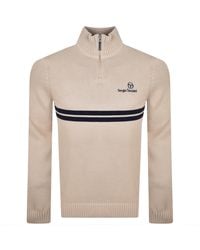 Sergio Tacchini - Dallas Quarter Zip Jumper - Lyst