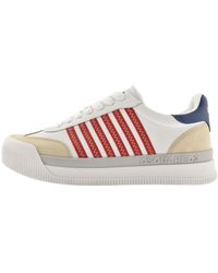 DSquared² - New Jersey Trainers - Lyst
