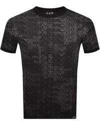 EA7 - Emporio Armani Logo T Shirt - Lyst