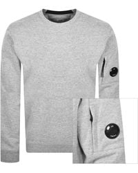 C.P. Company - Cp Company Raised Lens Sweatshirt - Lyst