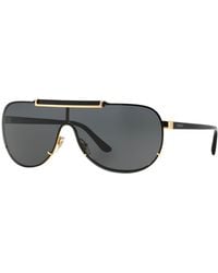 Versace Jeans Couture - Versace 0Ve2140 Pilot Sunglasses - Lyst