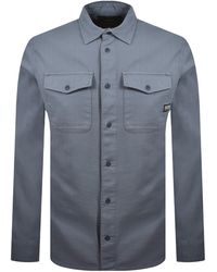 G-Star - G-Star Marine Slim Long Sleeved Shirt - Lyst