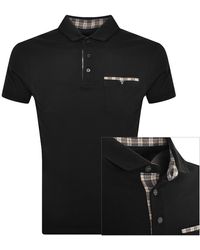 Barbour - Corpatch Polo T Shirt - Lyst