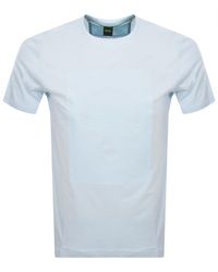 BOSS - Boss Tee 4 Short Sleeve T Shirt - Lyst