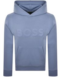 BOSS - Boss Soody Hoodie Light - Lyst