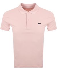 Lacoste - Core Essentials Polo Light - Lyst
