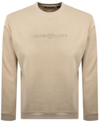 Henri Lloyd - Lytham Sweatshirt - Lyst