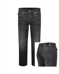 TRUE RELIGION - Ricky Super T Flap Jeans - Lyst