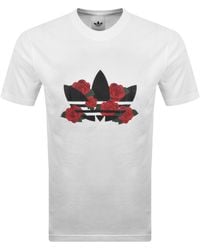 adidas Originals - Trefoil Graphic T Shirt - Lyst