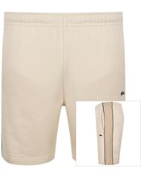 Lacoste - Jersey Shorts - Lyst