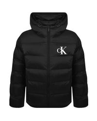Calvin Klein - Jeans Logo Puffer Jacket - Lyst