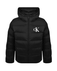 Calvin Klein - Jeans Logo Puffer Jacket - Lyst