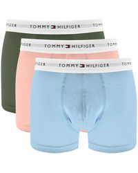 Tommy Hilfiger - Underwear Three Pack Trunks - Lyst