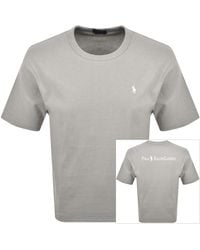 Ralph Lauren - Logo Crew Neck T Shirt - Lyst