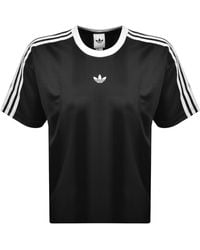 adidas Originals - Jacquard Jersey T Shirt - Lyst