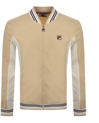 Fila - Fila Settanta Zip Track Top Classic - Lyst