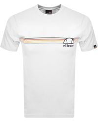 Ellesse - Lental Logo T Shirt - Lyst