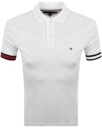 Tommy Hilfiger - Logo Polo T Shirt - Lyst