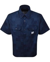 HUGO - Ekyno Short Sleeved Shirt - Lyst