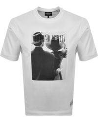 Armani - Emporio Icon 4 T Shirt - Lyst