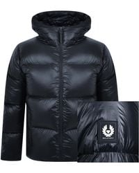 Belstaff - Resolve Padded Jacket Dark Ink - Lyst