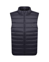 Ralph Lauren - Down Puffer Gilet - Lyst