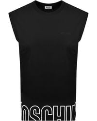 Moschino - Active Vest - Lyst