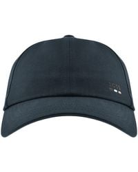 BOSS BUSINESS - Boss Zed Icon Baseball Cap Dark - Lyst