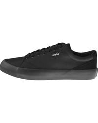 HUGO - B Cross Tennis Trainers - Lyst