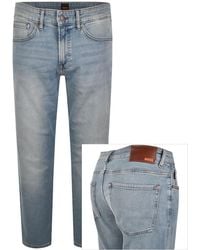 BOSS - Boss Re Maine Regular Fit Jeans - Lyst