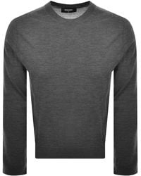 DSquared² - Crew Neck Knit Jumper - Lyst