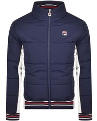 navy fila jacket