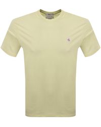 Calvin Klein - Jeans Badge T Shirt - Lyst