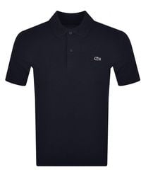 Lacoste - Short Sleeved Polo T Shirt - Lyst