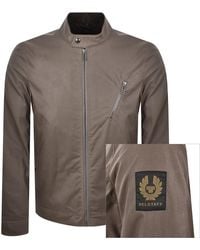 Belstaff - Sideline Jacket Dark Asphalt - Lyst