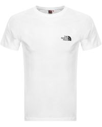 north face t shirt sale