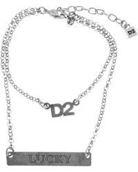 DSquared² Jewelry for Men | Online Sale up to 55% off | Lyst