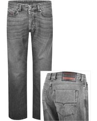 DIESEL - 1980 D-Eeper Jeans Mid Wash - Lyst