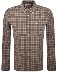 Barbour - Lomond Tailored Tartan Shirt - Lyst