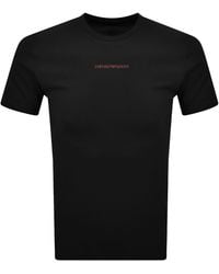 Armani - Emporio Logo T Shirt - Lyst